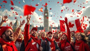 découvrez comment le parti libéral canadien a réussi à conserver son pouvoir lors des récentes élections législatives, marquant une étape clé dans la politique canadienne. analyse des résultats, des enjeux et des répercussions de cette victoire.