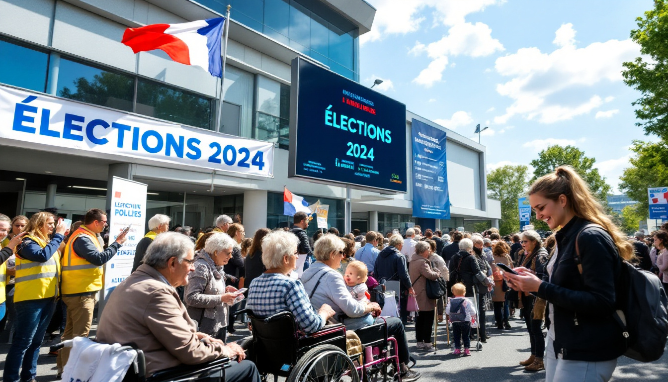 découvrez les dernières données sur le taux de participation aux législatives de 2024. à midi, quelles sont les tendances et les chiffres clés ? informez-vous sur l'engagement électoral en temps réel.