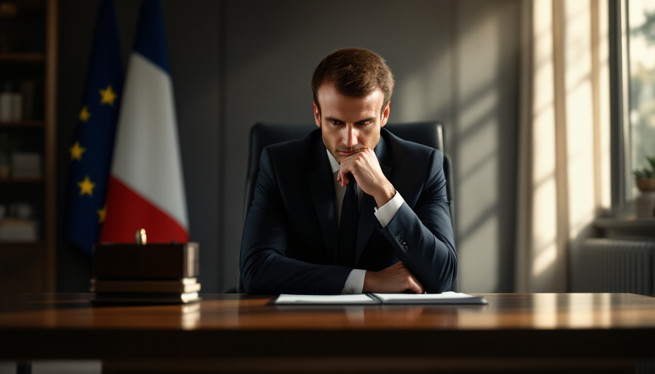 Emmanuel Macron penserait à une nouvelle dissolution de l’Assemblée nationale pour des élections législatives anticipées cet automne