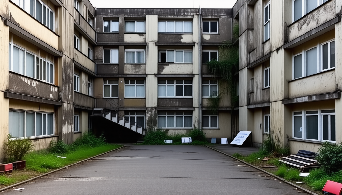 découvrez la réalité des habitants d'une copropriété dégradée en seine-saint-denis, où la honte et la stigmatisation entravent les rencontres et l'entraide. plongez dans une enquête révélatrice sur la vie quotidienne et les défis que rencontrent ces résidents face à une situation de délabrement préoccupante.