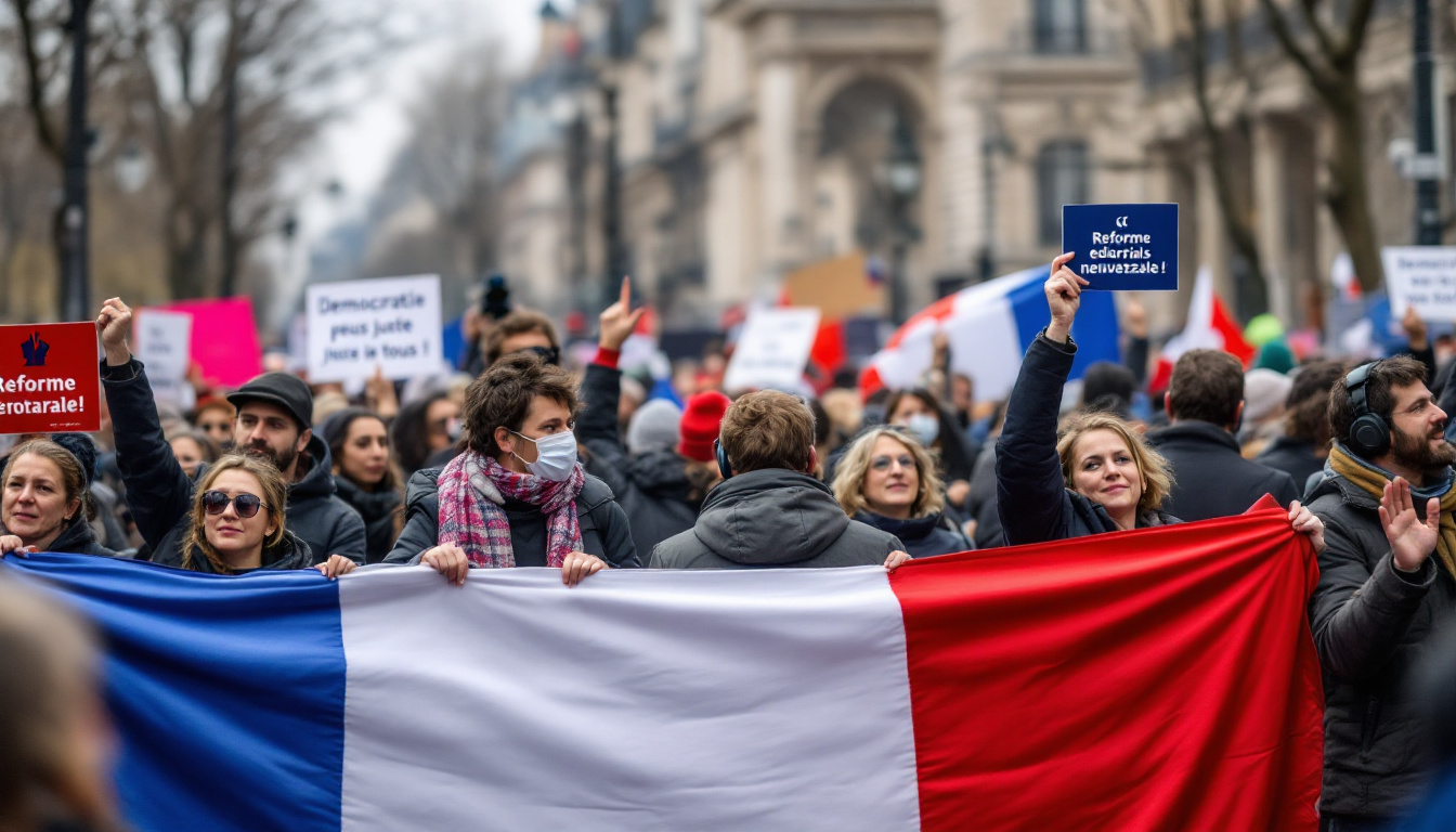 découvrez l'annonce de françois bayrou concernant une consultation sur la représentation proportionnelle pour les élections législatives prévue dès le 28 avril. un enjeu majeur pour le paysage politique français, cette initiative vise à améliorer la représentativité au sein de l'assemblée nationale.