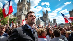 découvrez les résultats du premier tour des législatives partielles en saône-et-loire, où arnaud sanvert du rassemblement national se positionne en tête, suivi de près par les candidats de droite. analyse et enjeux de ce scrutin décisif.