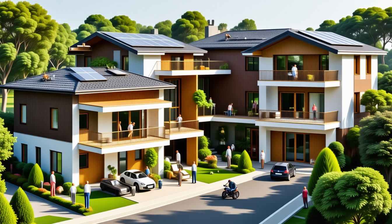 découvrez comment les copropriétés peuvent profiter d'aides financières pour la rénovation énergétique. informez-vous sur les solutions disponibles pour améliorer l'efficacité énergétique de votre bâtiment tout en réduisant vos coûts.