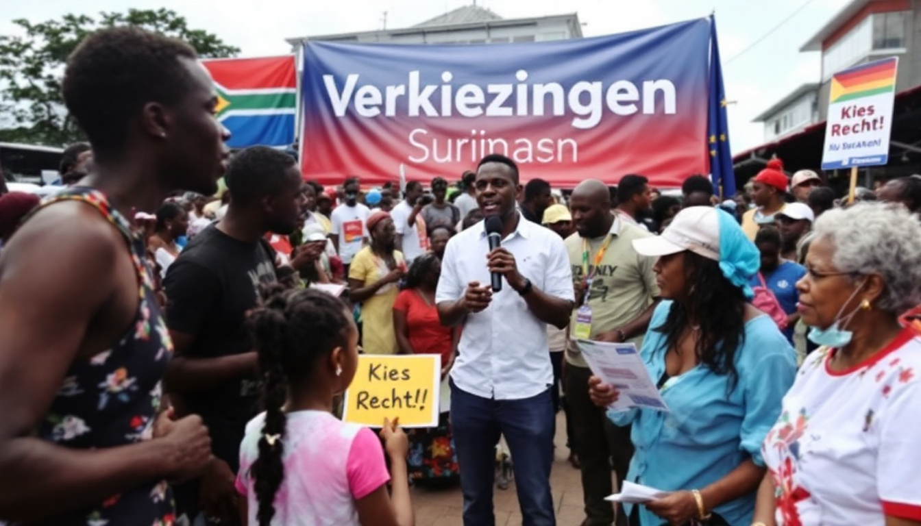 découvrez l'importance des élections législatives au suriname dans le contexte de la gestion des nouvelles ressources pétrolières. cet enjeu crucial pourrait redéfinir l'avenir économique du pays et impacter son développement durable.