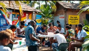 découvrez comment les élections législatives au suriname pourraient influencer la gestion des ressources pétrolières à venir, un enjeu majeur pour l'économie et l'avenir du pays.