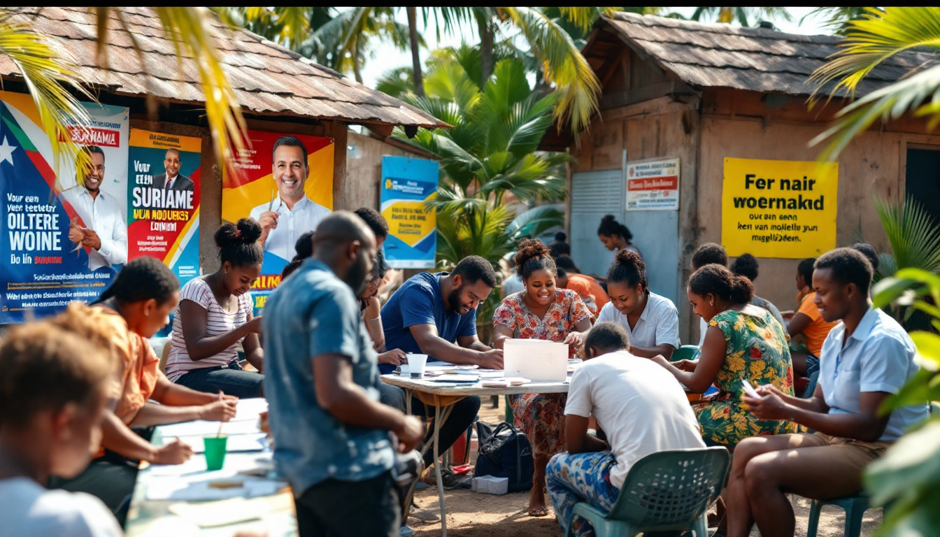 découvrez comment les élections législatives au suriname pourraient influencer la gestion des ressources pétrolières à venir, un enjeu majeur pour l'économie et l'avenir du pays.