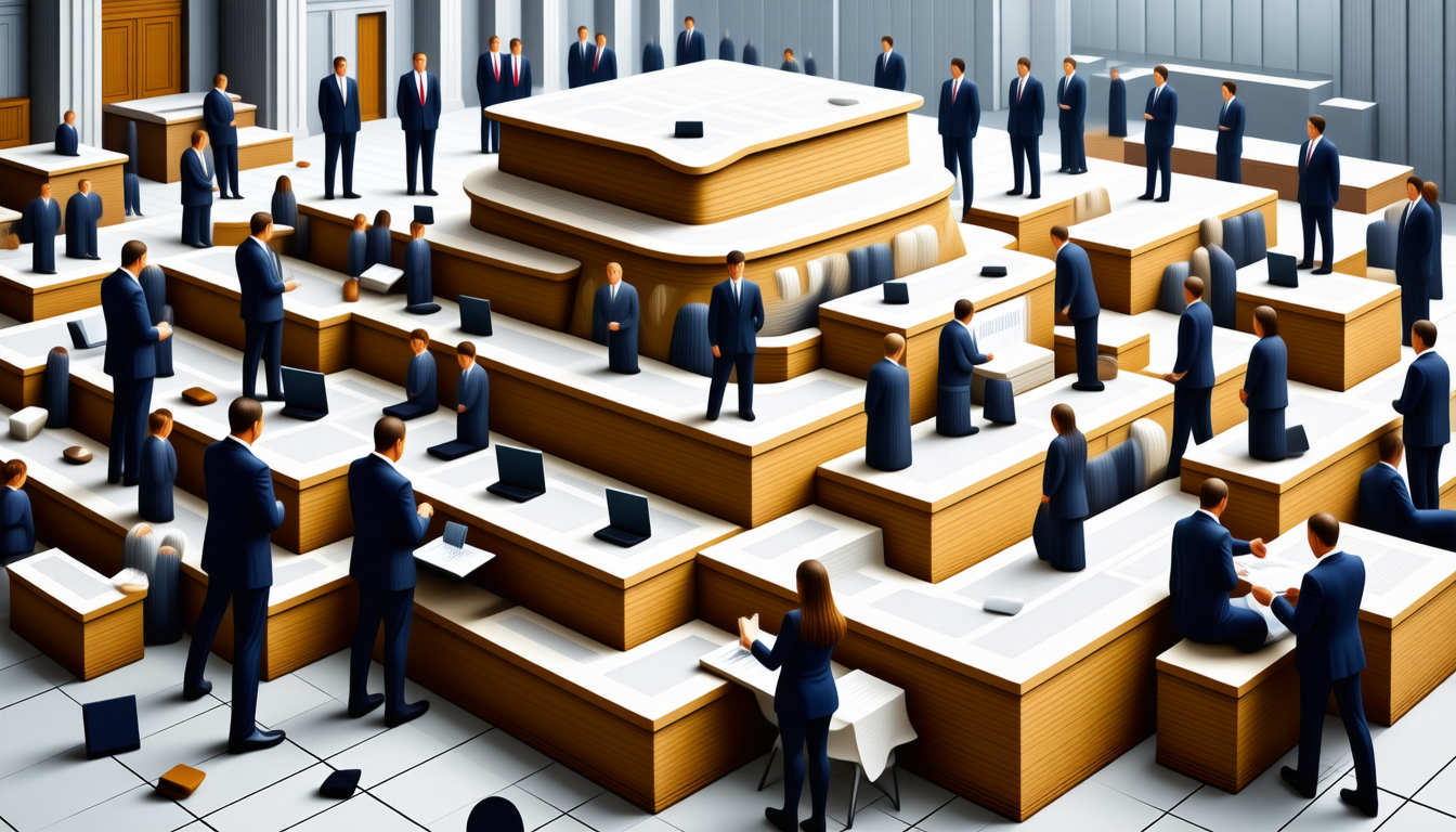 découvrez comment les syndics naviguent dans un paysage professionnel en constante évolution, face à un millefeuille législatif complexe. cette analyse met en lumière les défis actuels et les adaptations nécessaires pour répondre aux exigences du secteur.