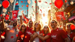 les dernières projections annoncent une victoire des travaillistes australiens lors des législatives, marquant un tournant important dans la politique du pays. découvrez les implications de ce résultat pour l'avenir de l'australie.