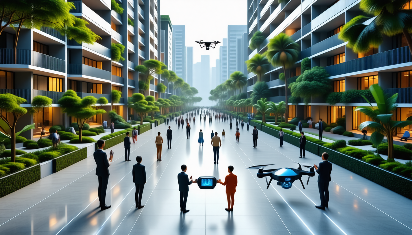 découvrez comment l'intelligence artificielle transforme la gestion des copropriétés, offrant des solutions innovantes tout en soulevant des enjeux de sécurité et de vigilance. une révolution à ne pas manquer!