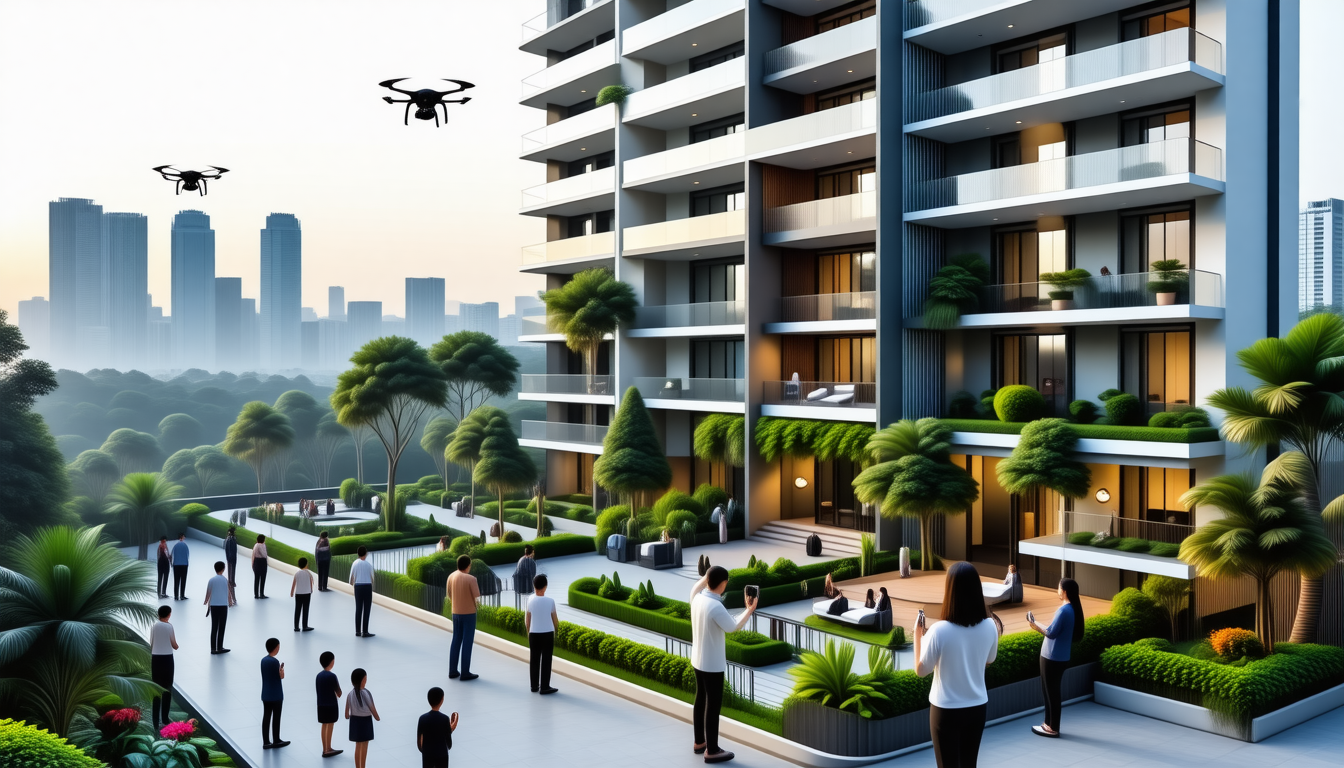découvrez comment l'intelligence artificielle transforme la gestion des copropriétés en offrant de nouvelles opportunités. cet article explore les bénéfices de cette révolution technologique tout en soulignant l'importance d'une vigilance accrue pour garantir une mise en œuvre éthique et efficace.