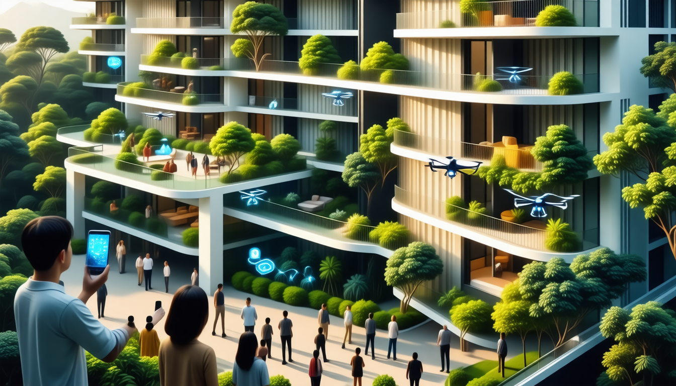 découvrez comment l'intelligence artificielle transforme la gestion des copropriétés, offrant des opportunités innovantes tout en soulignant l'importance d'une vigilance accrue pour garantir une utilisation éthique et sécurisée.