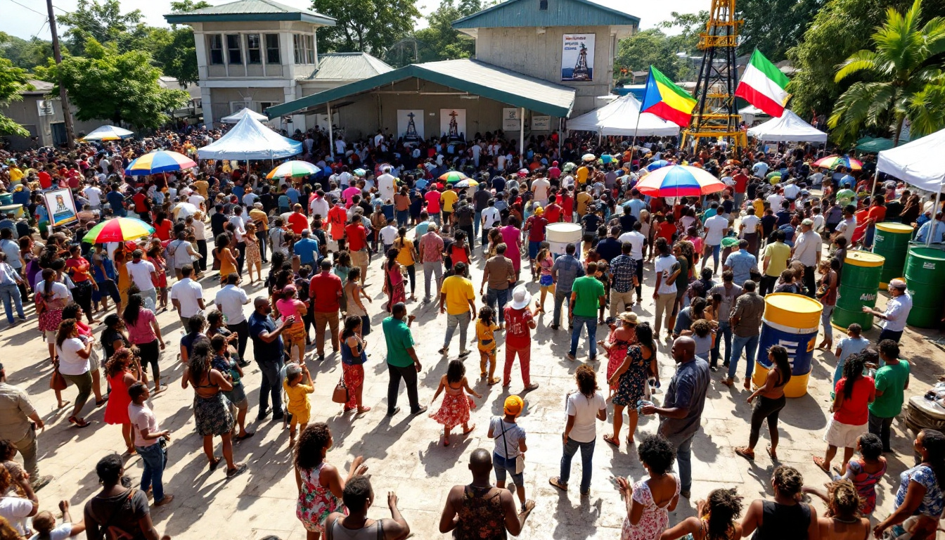 découvrez les enjeux des élections législatives au suriname, un moment crucial pour désigner les futurs gestionnaires de la richesse pétrolière du pays. analyse des défis politiques et économiques à venir.