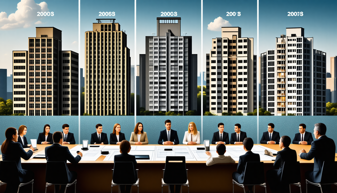 ans de réglementation des copropriétés : un regard sur l’évolution et les enjeux actuels