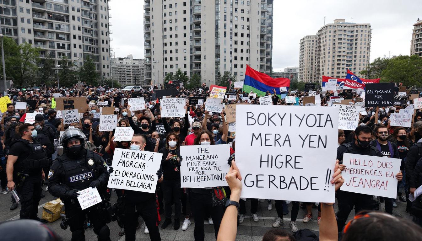 découvrez la dynamique de belgrade, où des milliers de citoyens s'unissent dans des manifestations passionnées pour réclamer des élections anticipées. plongez dans l'analyse des enjeux politiques et des revendications qui animent la capitale serbe.