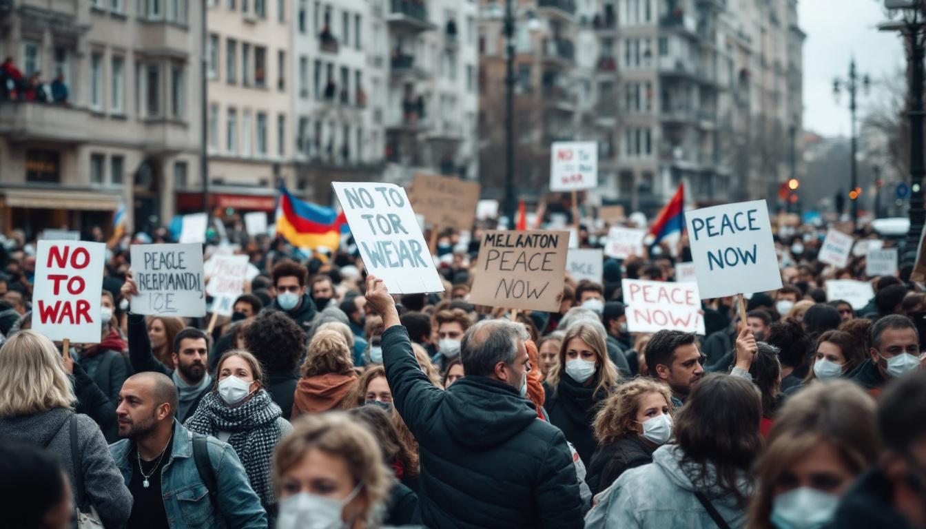 découvrez les tumultes de belgrade, où la population se mobilise avec force pour exiger des élections anticipées. plongez dans l'atmosphère électrisante de cette capitale en pleine effervescence, où les voix s'élèvent pour un avenir démocratique.