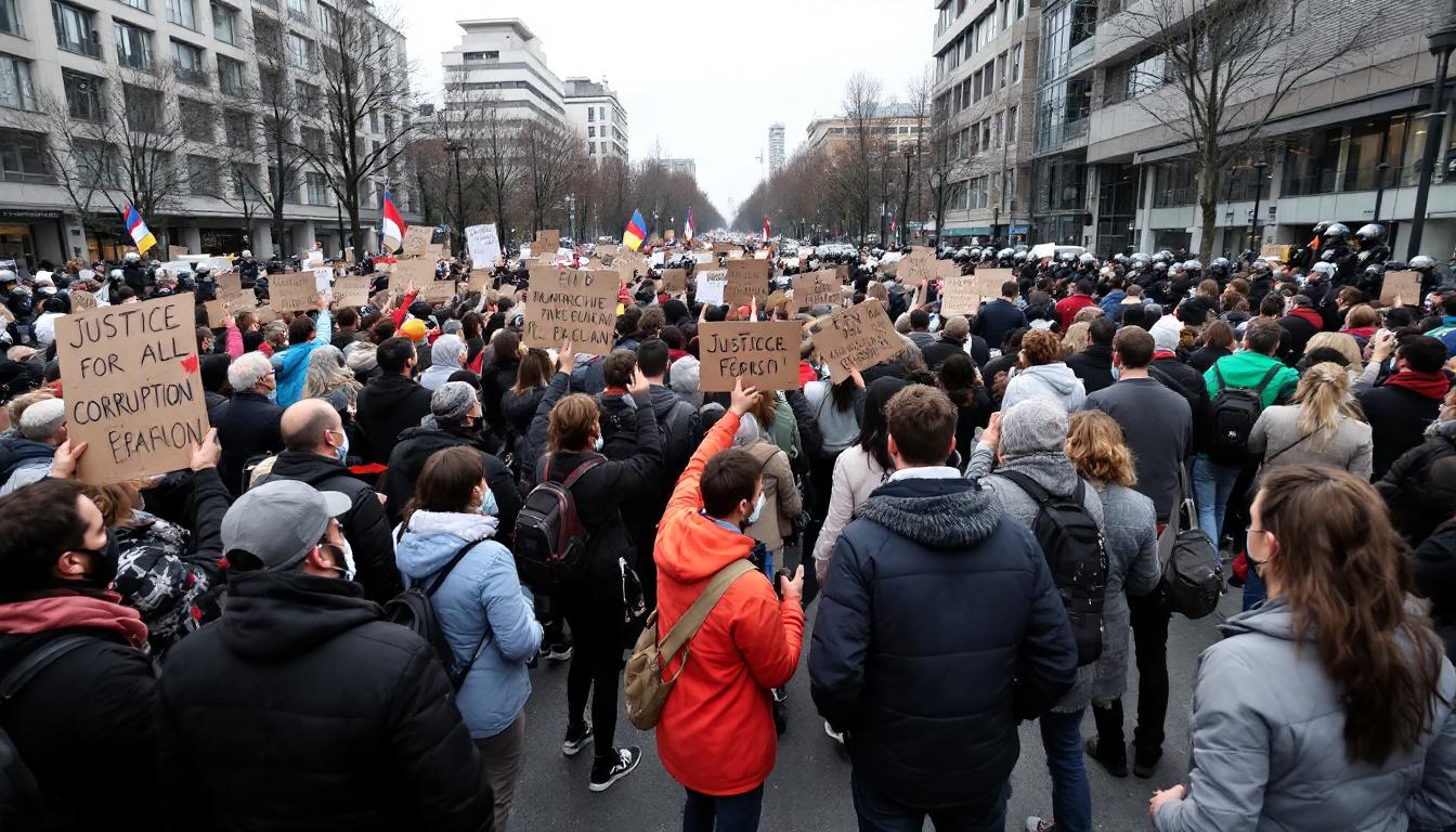 découvrez les coulisses des manifestations à belgrade réclamant des élections anticipées. plongée dans une capitale en ébullition où la voix du peuple s'élève pour un changement politique significatif.