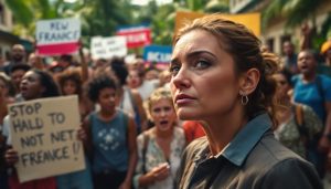 découvrez comment marine le pen se retrouve au cœur d'une polémique en nouvelle-calédonie, où les loyalistes l'accusent de discrimination raciale. une situation explosive qui soulève des questions sur l'identité et l'égalité dans cette île du pacifique.
