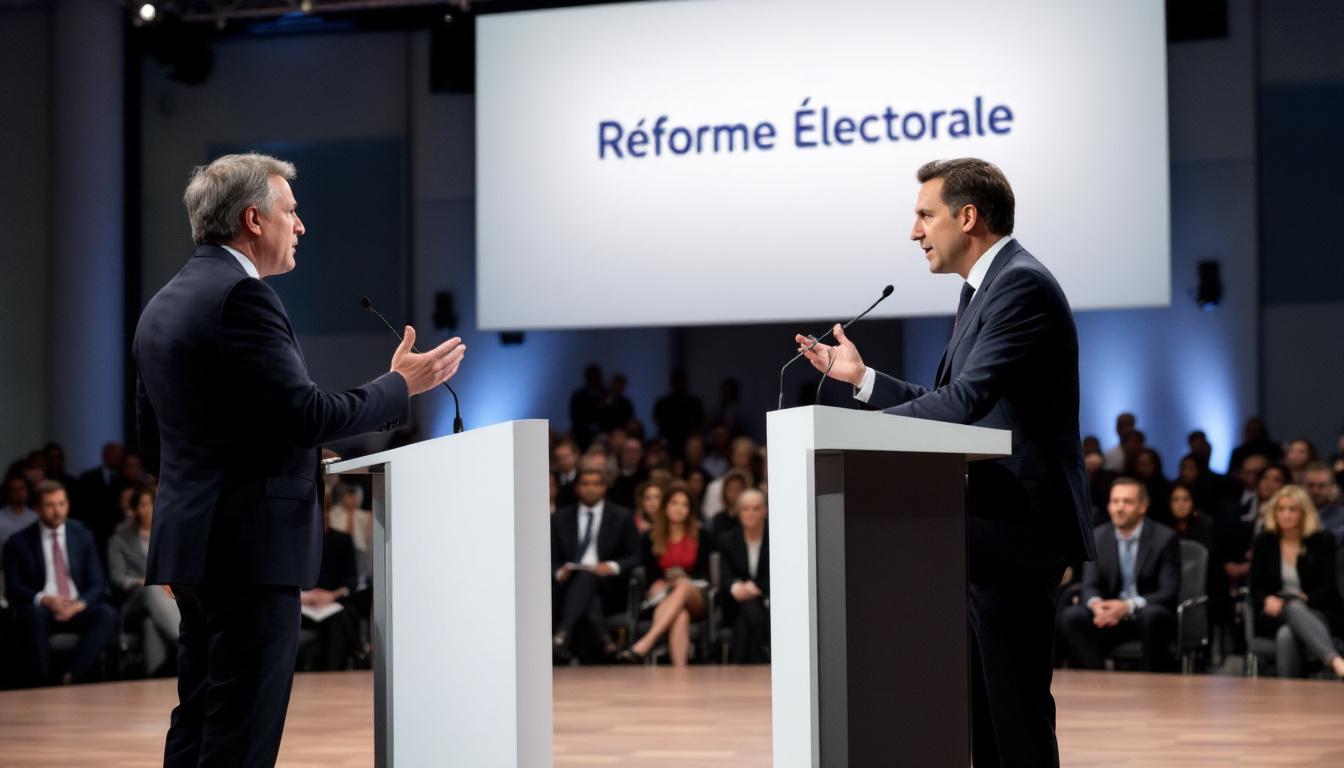 françois bayrou initie un cycle de consultations avec les partis politiques pour discuter de l'instauration de la proportionnelle aux législatives, visant à renforcer la démocratie et la représentation des citoyens.
