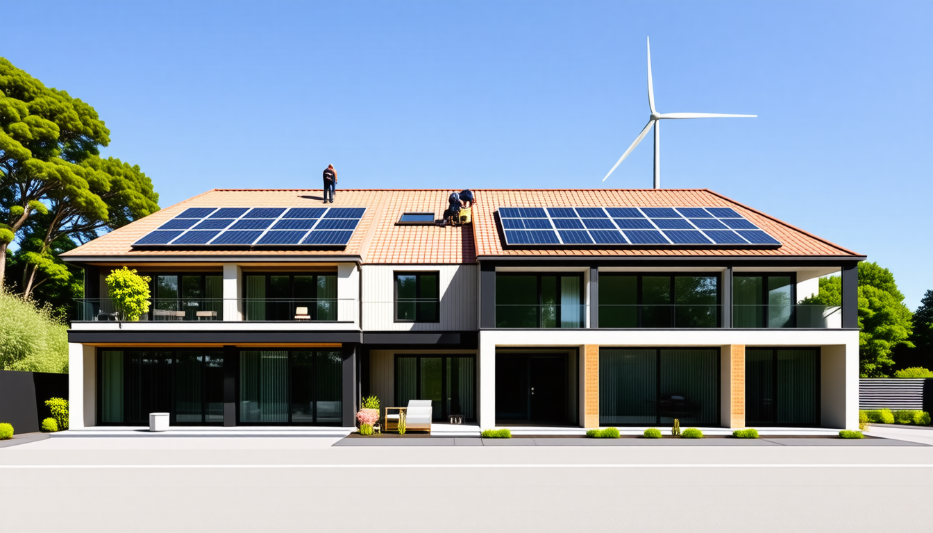 découvrez pourquoi la rénovation énergétique est essentielle dans la lutte contre le changement climatique. apprenez comment améliorer l'efficacité énergétique de votre habitat et réduire votre empreinte carbone tout en bénéficiant d'économies sur vos factures d'énergie.