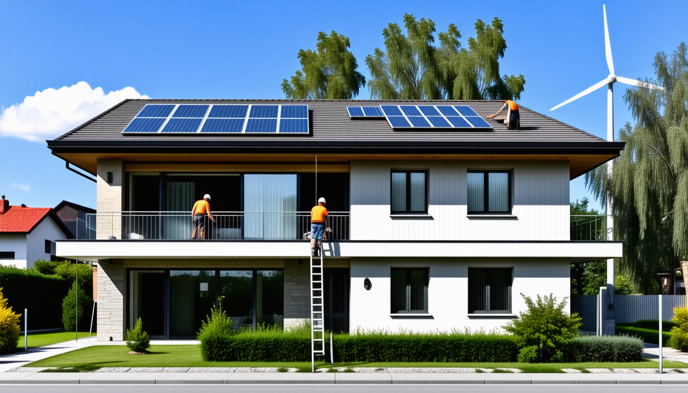 découvrez l'importance capitale de la rénovation énergétique dans la lutte contre le changement climatique. apprenez comment améliorer l'efficacité énergétique de vos bâtiments peut contribuer à réduire les émissions de carbone et préserver notre planète.