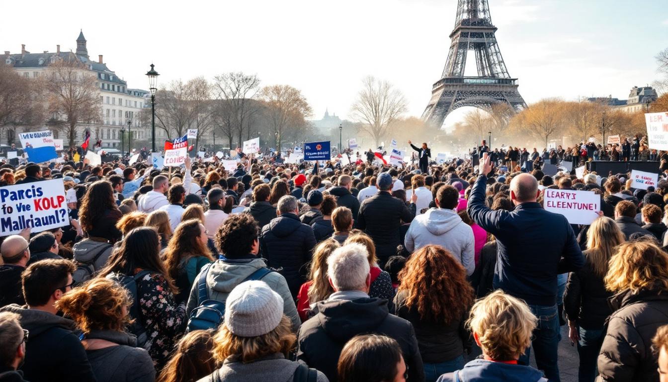 découvrez comment le rassemblement national se positionne en tête des intentions de vote selon un récent sondage, en cas de dissolution politique. analyse des impacts potentiels sur le paysage électoral français.