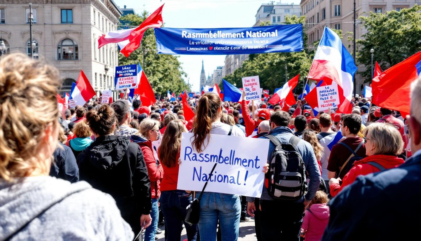 découvrez les résultats d'un récent sondage révélant que le rassemblement national (rn) se positionne en tête des intentions de vote en cas de dissolution. analyse des tendances politiques actuelles et implications pour l'avenir des élections en france.