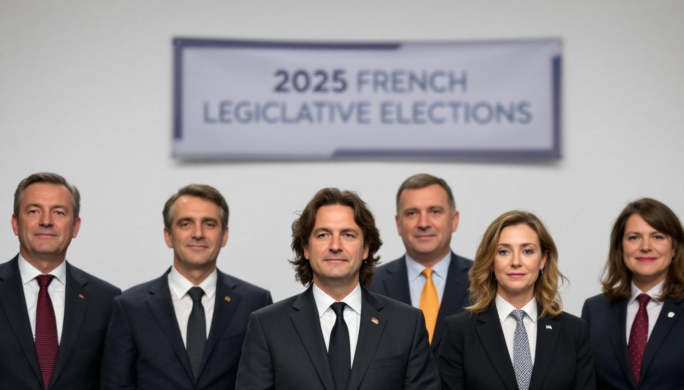 découvrez qui seront les principaux candidats des élections législatives partielles de 2025. analyse des enjeux, des partis en présence et des profils des concurrents pour mieux comprendre le paysage politique à venir.