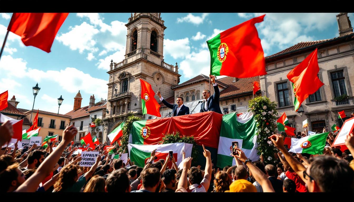 Les législatives au Portugal marquent une avancée inédite pour l’extrême droite