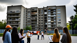 découvrez dans ce podcast les enjeux majeurs auxquels font face les copropriétés en crise. explorez les défis actuels et les solutions innovantes à envisager pour améliorer la gestion et la vie en copropriété. des experts partagent leurs expériences et conseils pratiques pour surmonter ces obstacles.