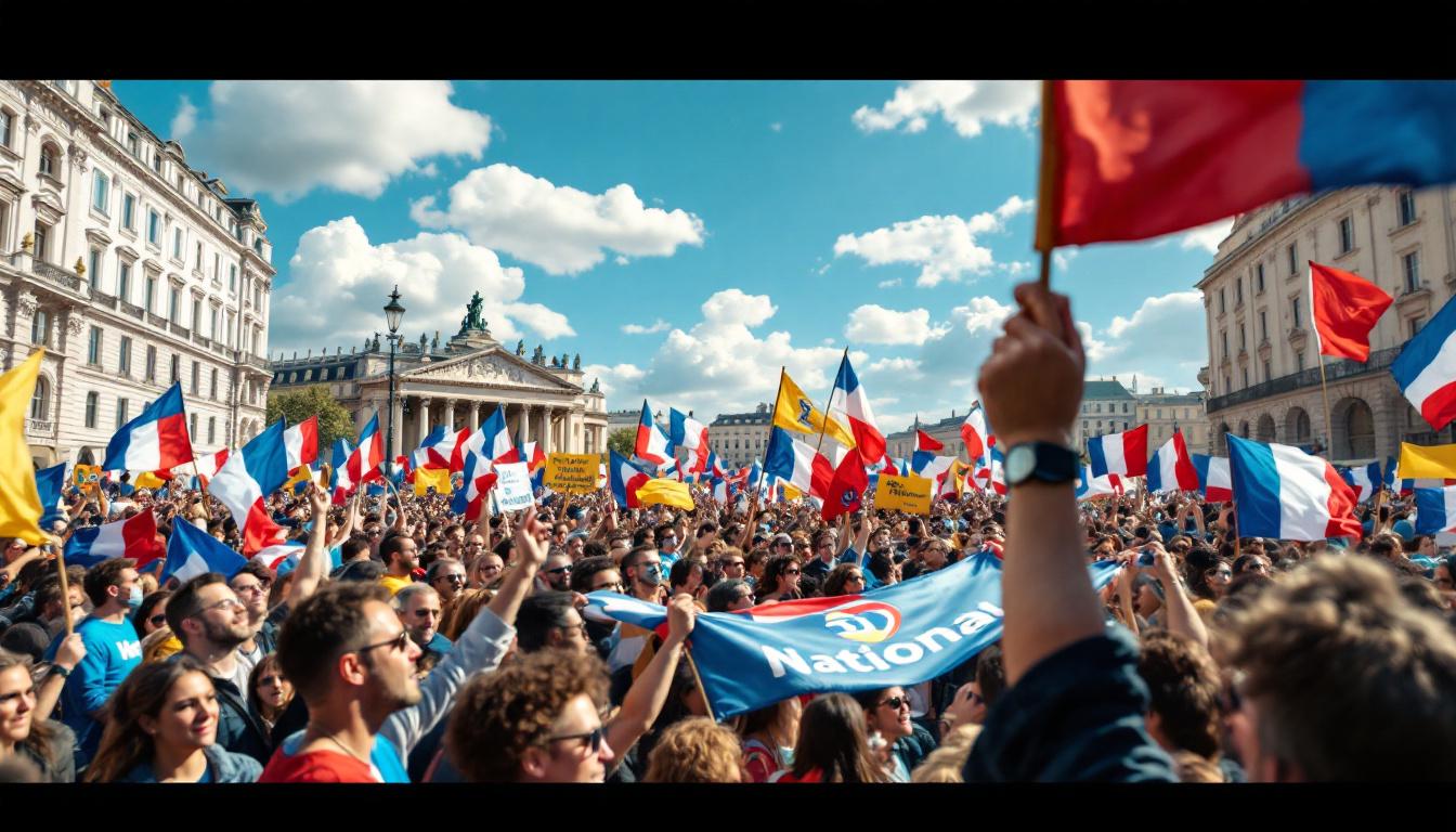 Sondage BFM TV : le Rassemblement National domine les intentions de vote en cas de nouvelle dissolution