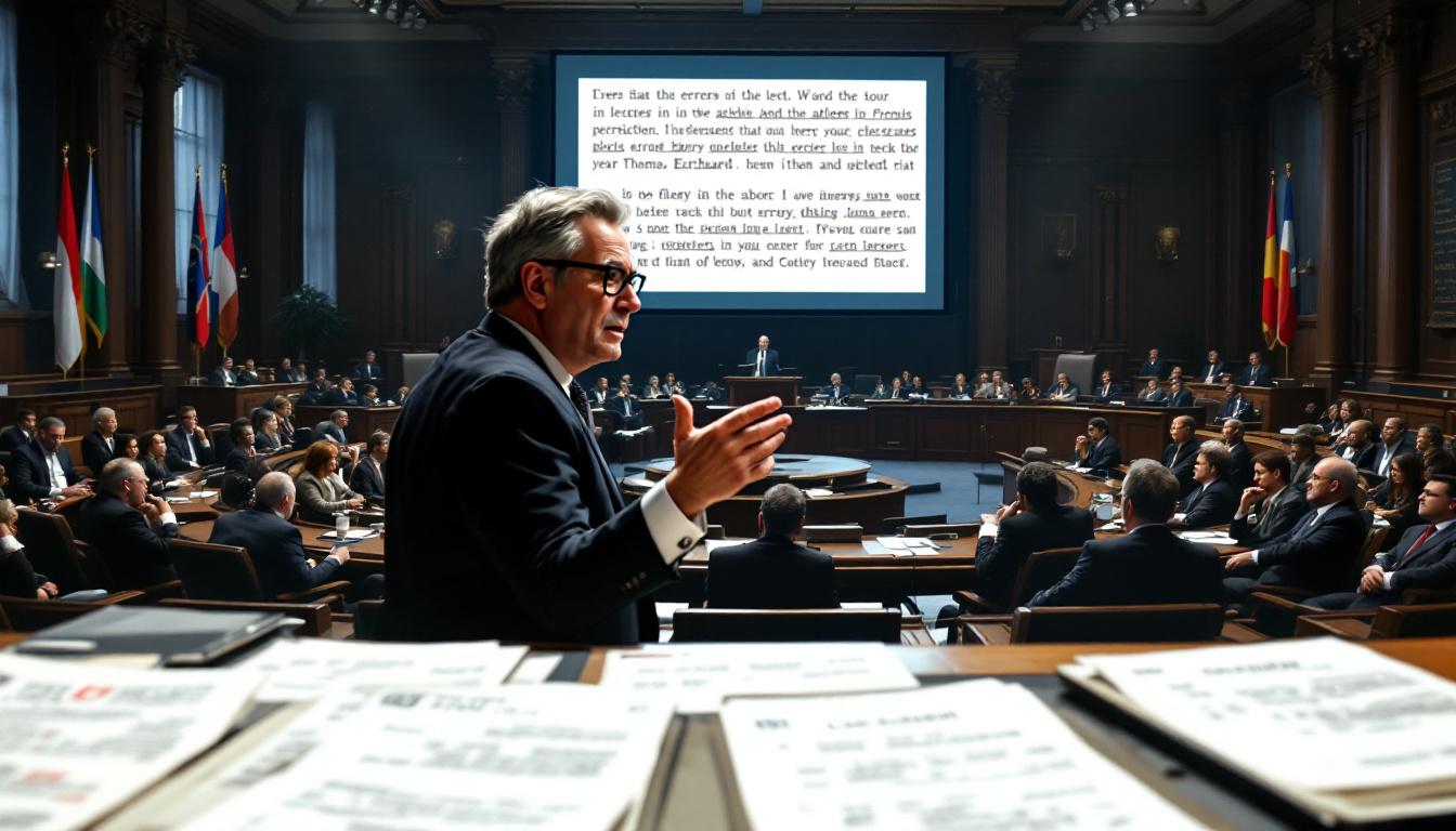 Thomas Ehrhard : « Les députés ont intégré l’incompétence législative de l’Assemblée actuelle »