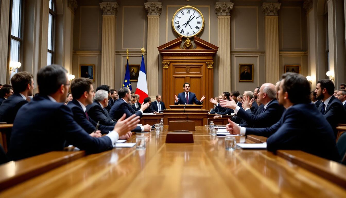 découvrez l'analyse percutante de thomas ehrhard sur l'incompétence législative de l'assemblée actuelle et son impact sur le paysage politique français. une réflexion incontournable pour comprendre les défis des députés d'aujourd'hui.