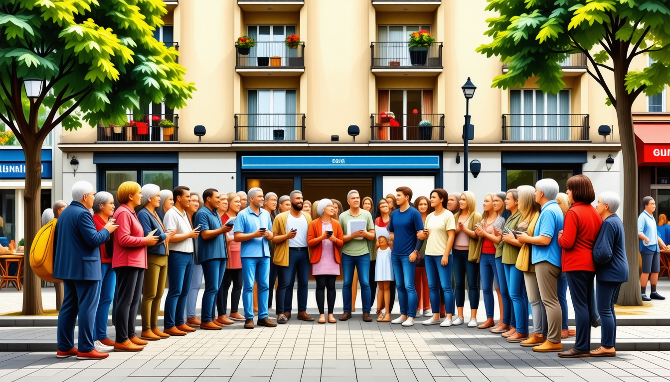 à mulhouse, des résidents unissent leurs forces pour initier une action en justice contre un immeuble sans ascenseur depuis février, soulignant les enjeux d'accessibilité et de qualité de vie dans leur quartier.
