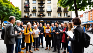 découvrez comment des résidents de mulhouse s'unissent pour défendre leurs droits en engageant une action en justice contre un immeuble sans ascenseur, une situation préoccupante qui perdure depuis février. informez-vous sur les enjeux juridiques et sociaux de cette mobilisation.