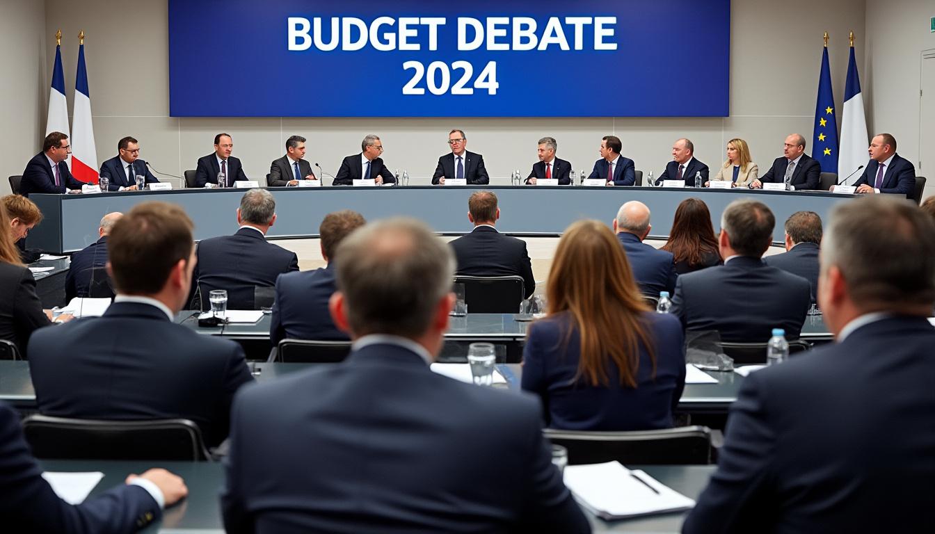 découvrez les propositions audacieuses de marine le pen pour le budget 2026, incluant une censure des dépenses et l'appel à des élections législatives anticipées. une analyse des implications politiques et économiques de ces mesures!