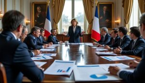 découvrez la proposition de marine le pen concernant le budget 2026, qui inclut des mesures de censure et l'organisation d'élections législatives anticipées. quelles implications pour la politique française ?
