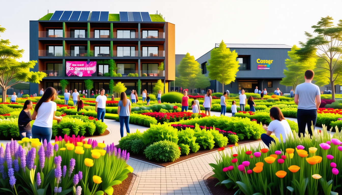 découvrez comment la clcv propose des solutions audacieuses pour revitaliser les copropriétés en difficulté. cet article met en lumière quatre idées innovantes visant à améliorer la vie en communauté et à restaurer l'image des copropriétés. ne manquez pas ces conseils pratiques et inspirants!