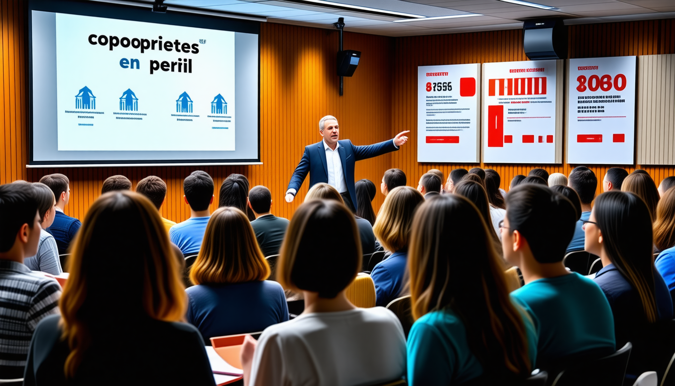 découvrez les enjeux cruciaux des copropriétés menacées lors de la conférence-débat organisée par l'adil 13. participez à cette discussion enrichissante pour mieux comprendre les défis et les solutions à apporter pour protéger votre investissement. ne manquez pas cette occasion de vous informer et d'échanger avec des experts !