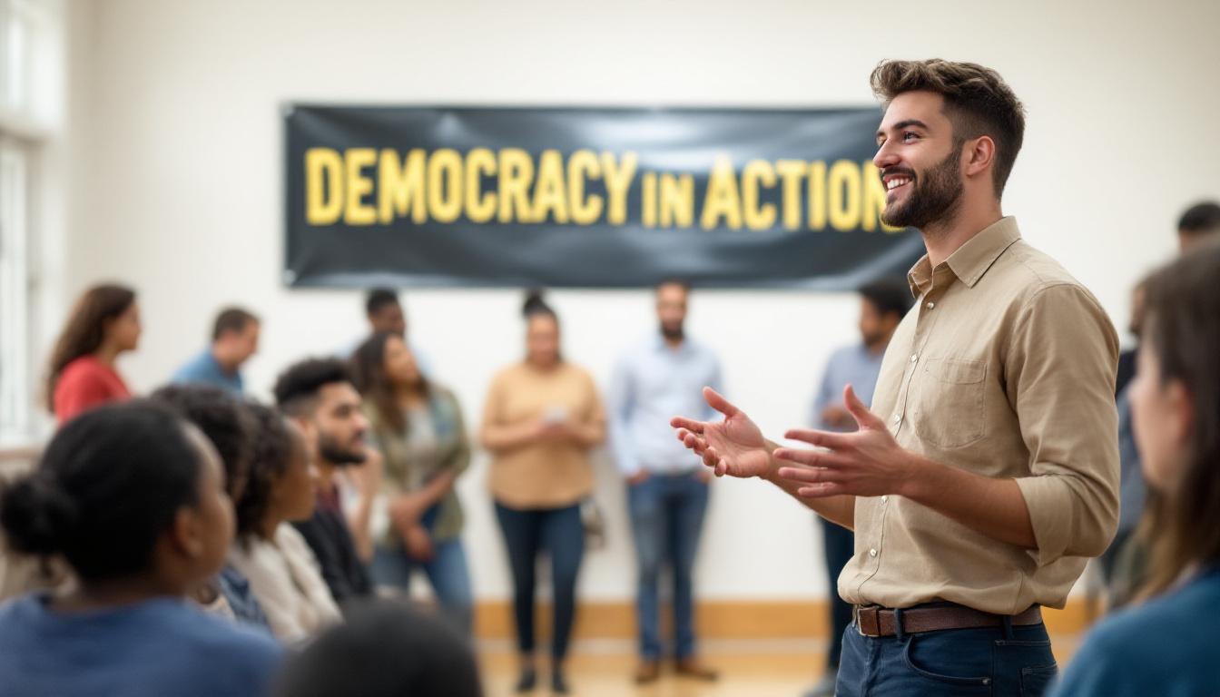 découvrez comment la maire engage les jeunes adultes en remettant les cartes d'électeur lors des législatives, une initiative visant à promouvoir la participation citoyenne et à sensibiliser la nouvelle génération à l'importance de leur voix dans la démocratie.
