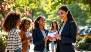 découvrez comment la maire engage les jeunes adultes dans le processus démocratique en leur remettant leurs cartes d'électeur lors des législatives. un geste symbolique pour encourager la participation des nouvelles générations à la vie politique.