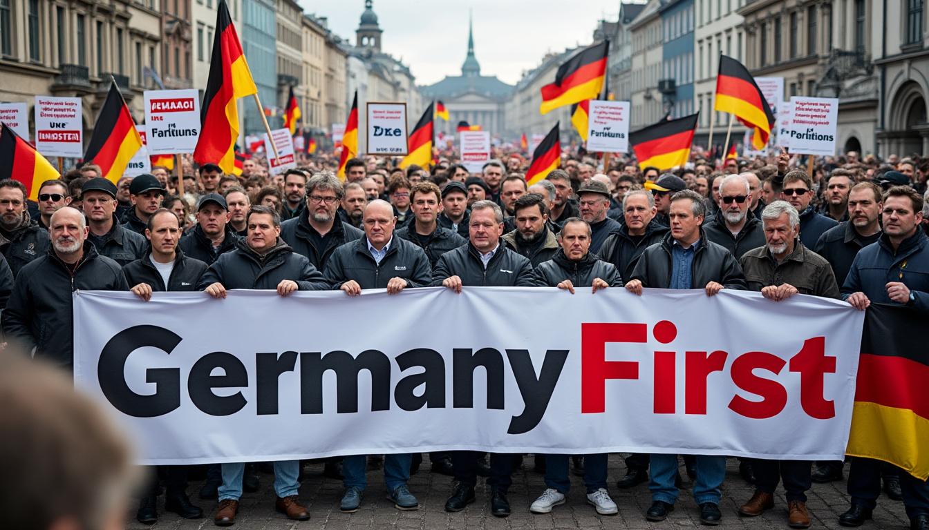 découvrez comment les conservateurs allemands ont largement remporté les élections législatives, tout en observant l'ascension sans précédent de l'extrême droite dans le paysage politique allemand.