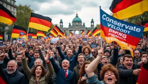 découvrez comment les conservateurs allemands ont remporté les élections législatives, alors que l'extrême droite enregistre une progression historique, marquant un tournant dans le paysage politique allemand.