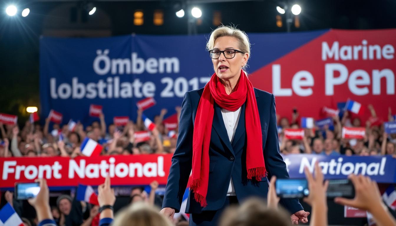 découvrez comment marine le pen, malgré son statut d'inéligibilité, envisage de se présenter aux législatives en cas de dissolution. une analyse des implications politiques et des enjeux entourant cette décision audacieuse.
