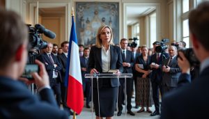 marine le pen, jugée inéligible, révèle sa détermination à participer aux législatives en cas de dissolution, suscitant un débat intense sur son avenir politique et celui de son parti.