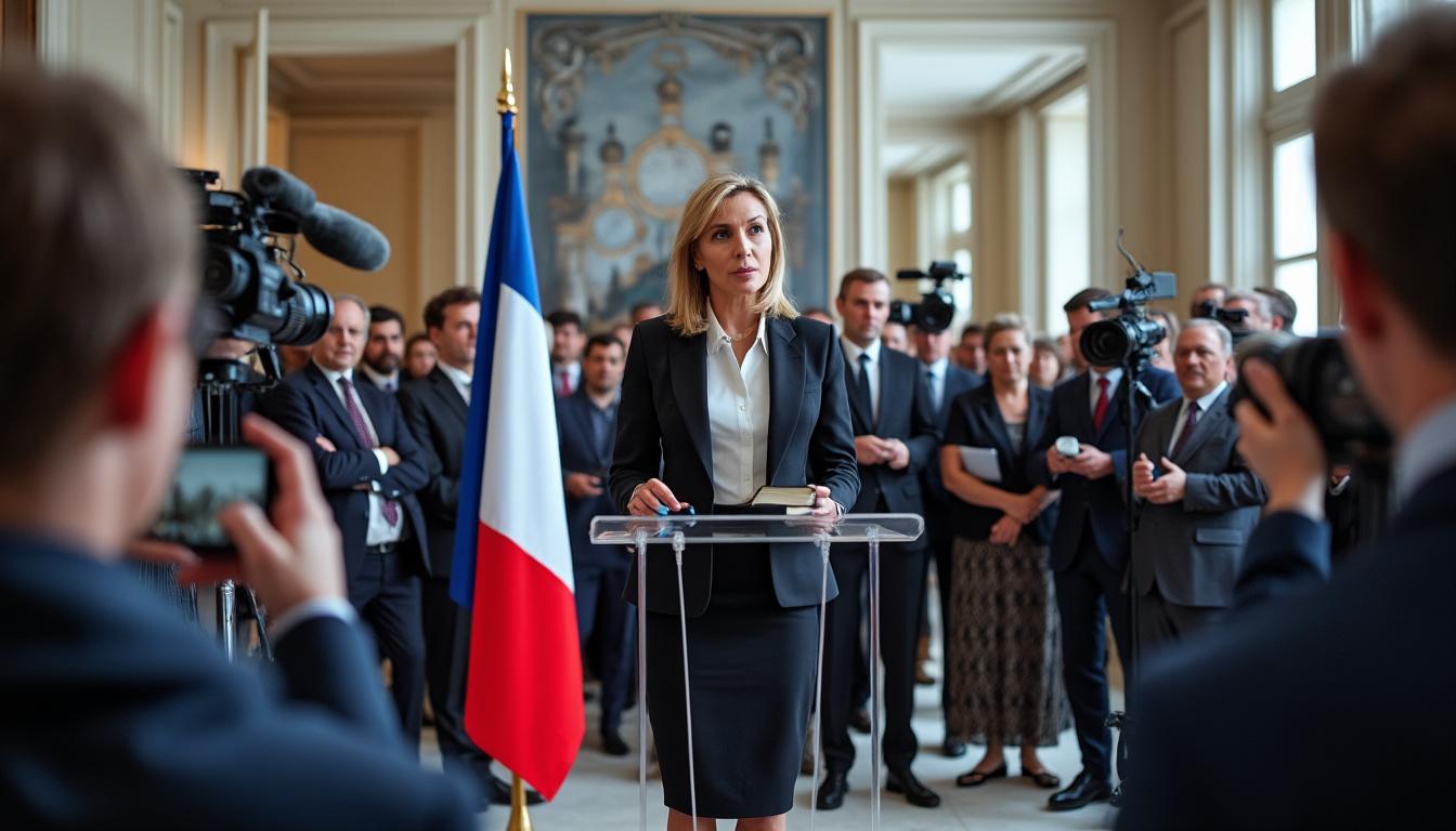 marine le pen, jugée inéligible, révèle sa détermination à participer aux législatives en cas de dissolution, suscitant un débat intense sur son avenir politique et celui de son parti.