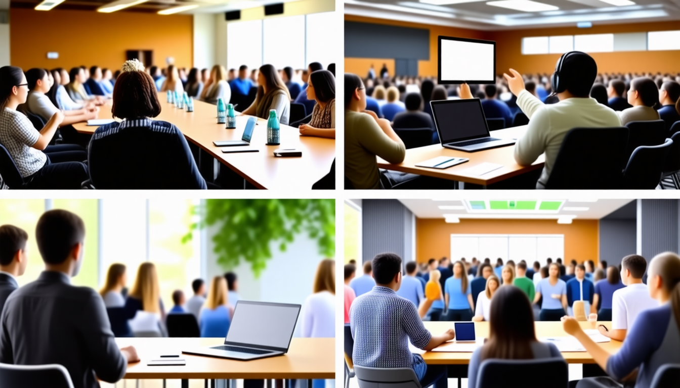 découvrez quatre façons efficaces de participer à une assemblée générale, que ce soit en personne, par visioconférence, en ligne ou par procuration. optimisez votre implication et assurez-vous que votre voix soit entendue lors des décisions importantes.