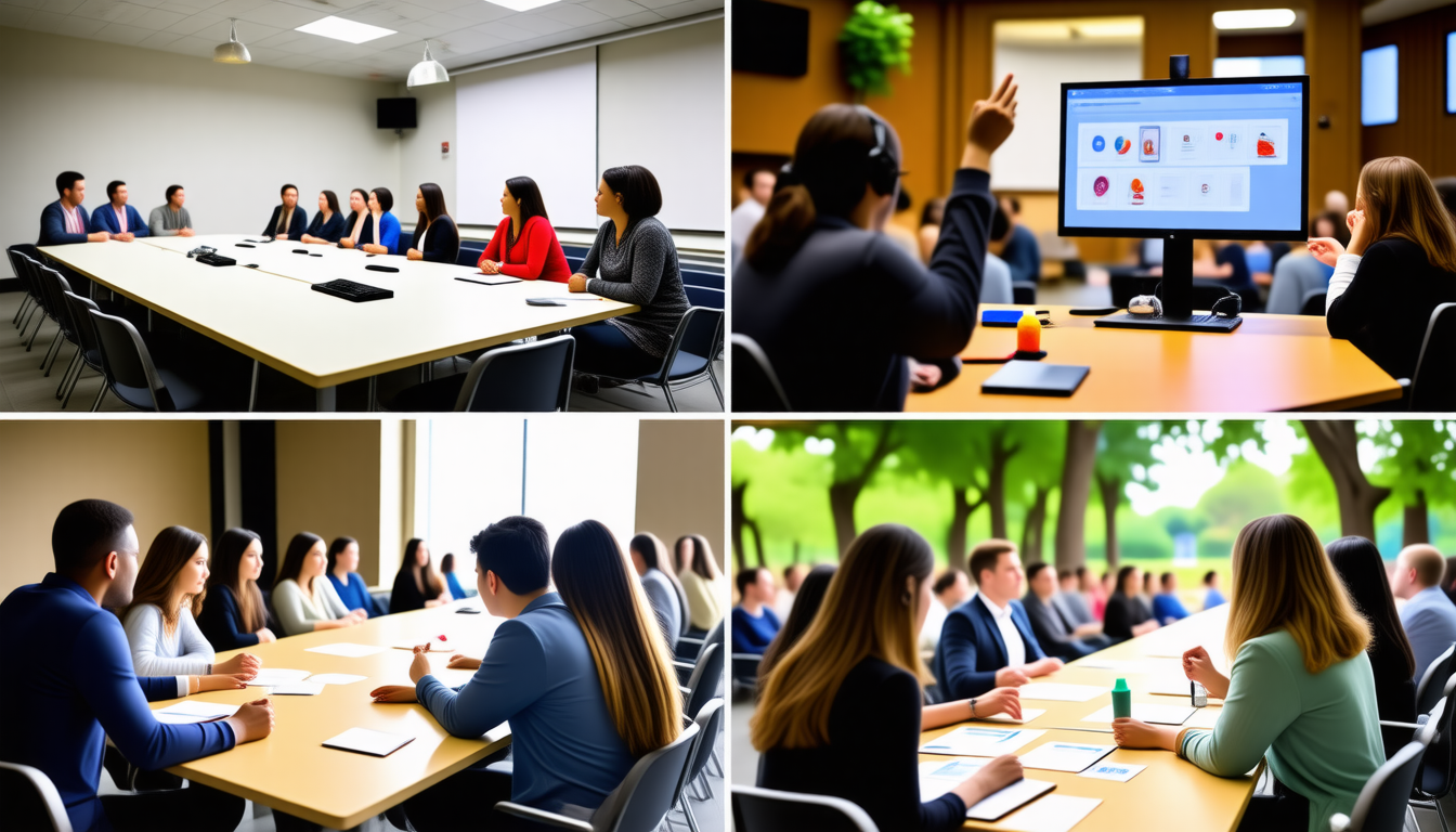 découvrez quatre méthodes pratiques pour participer activement à une assemblée générale. que vous soyez membre d'une association, actionnaire ou citoyen engagé, apprenez comment vous impliquer et exercer votre droit de vote efficacement.