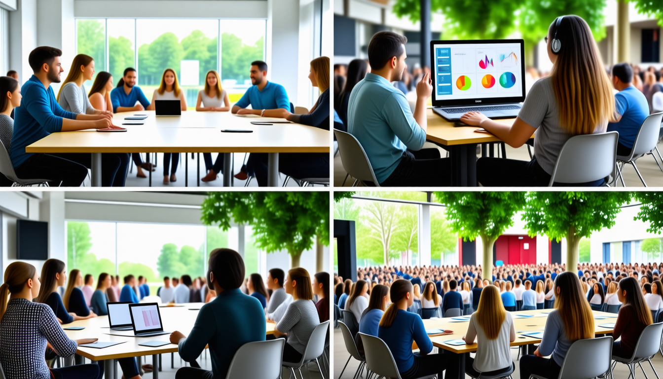 découvrez quatre méthodes pratiques pour participer efficacement à une assemblée générale. que vous soyez membre d'une organisation ou actionnaire, apprenez comment vous impliquer, poser vos questions et contribuer aux décisions importantes lors de ces réunions essentielles.