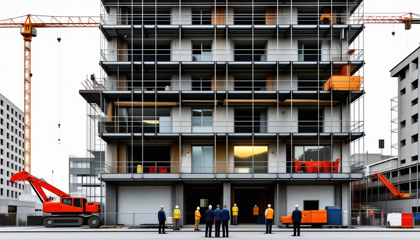 découvrez qui prendra en charge le coût des rénovations nécessaires dans cette copropriété de plus de 40 millions d'euros. analyse des enjeux financiers et des responsabilités des copropriétaires face à ces travaux majeurs.