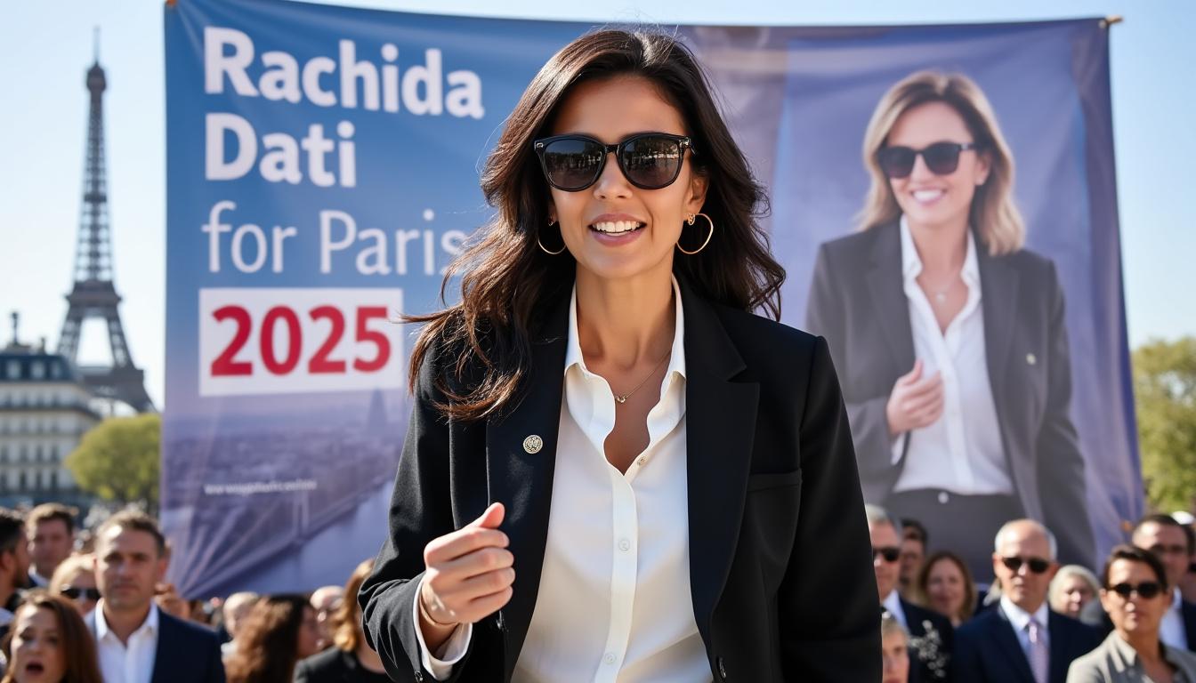 rachida dati se lance dans la course à la législative partielle de paris, défiant michel barnier, fraîchement désigné par les républicains. découvrez les enjeux et les perspectives de cette candidature emblématique dans le paysage politique français.